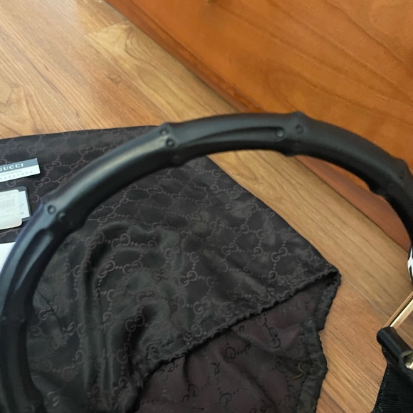Authentic Gucci bamboo jackie bag - Picture 4 of 8